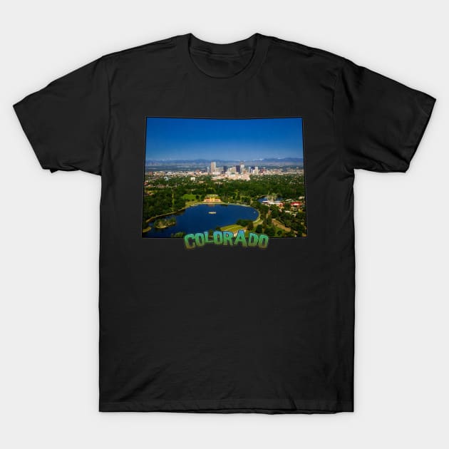 Colorado (Denver) T-Shirt by gorff